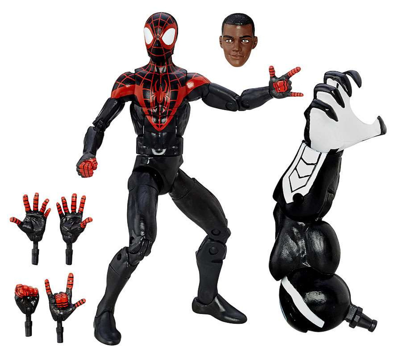 Marvel Legends Spider Man Venom Series Miles Morales 6 Action Figure