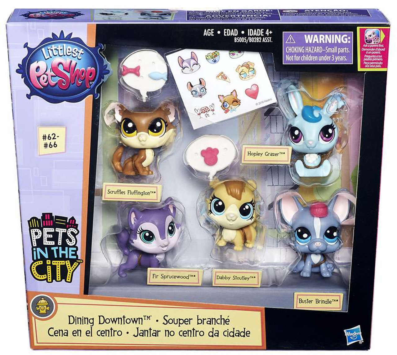 littlest pet shop pets