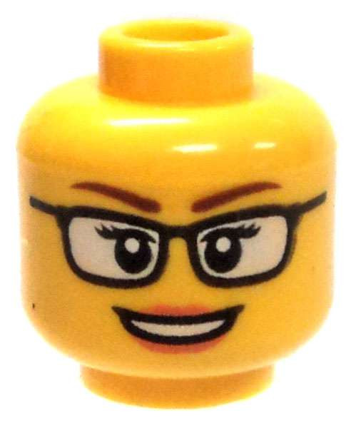 lego minifigure glasses