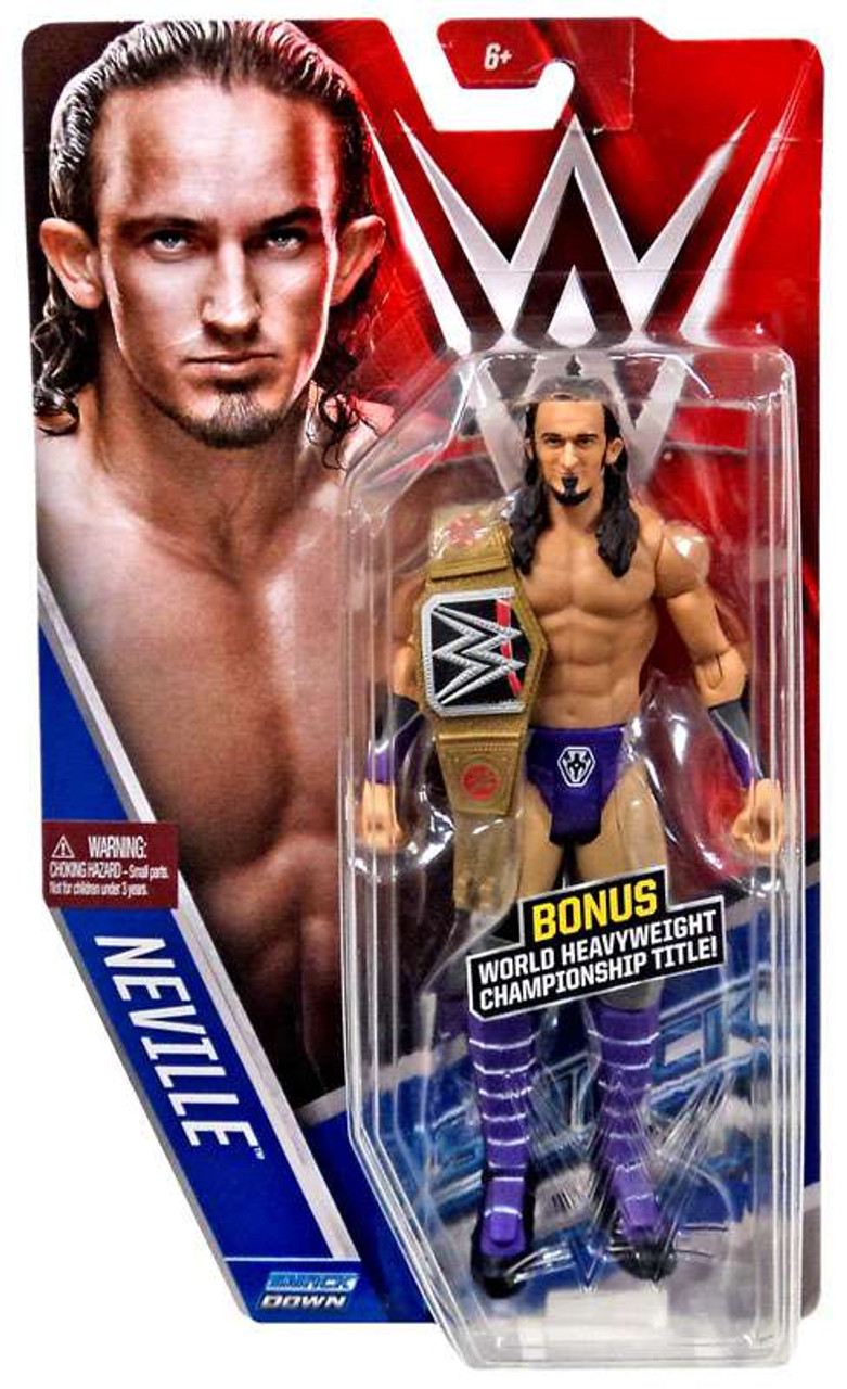 WWE Wrestling Series 61 Neville 6 Action Figure World ...