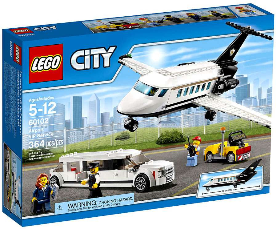 LEGO City Airport VIP Service Set 60102 - ToyWiz