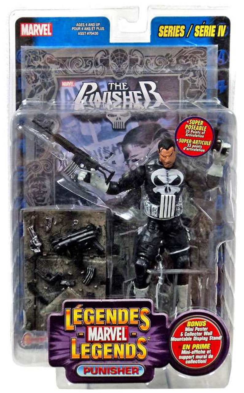 marvel legends punisher action figure