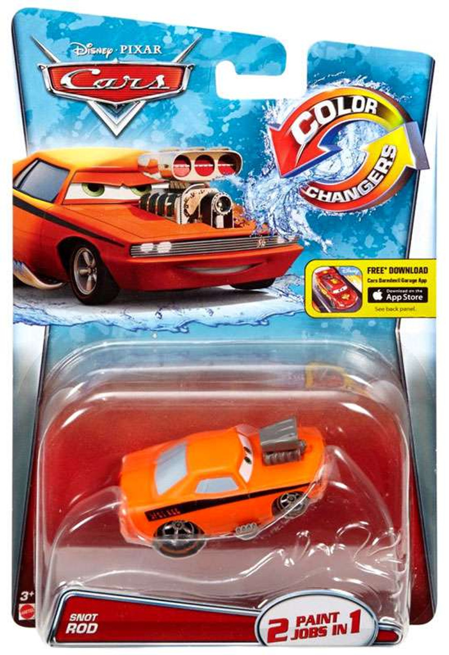 Disney Pixar Cars Color Changers Snot Rod 155 Diecast Car 2016 Mattel Toys Toywiz - this game has changed roblox nascar 18 daytona