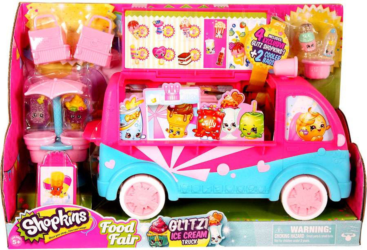 shopkins food fair truck