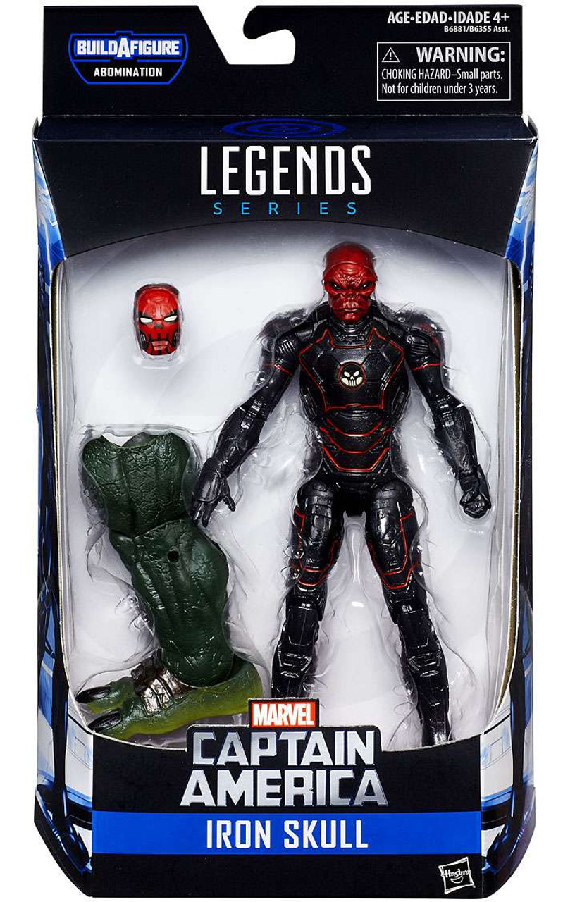 marvel legends iron skull