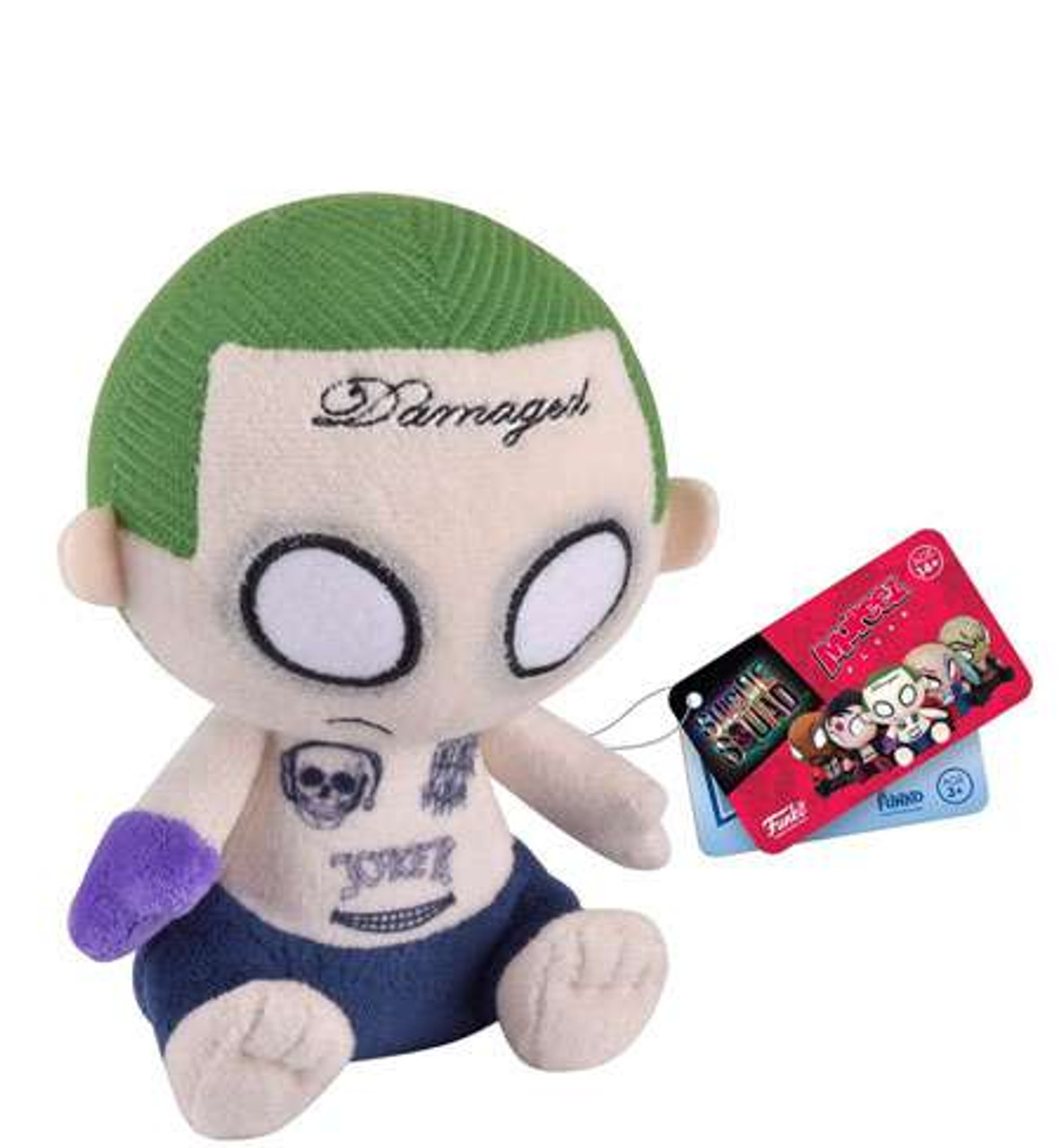 plush joker