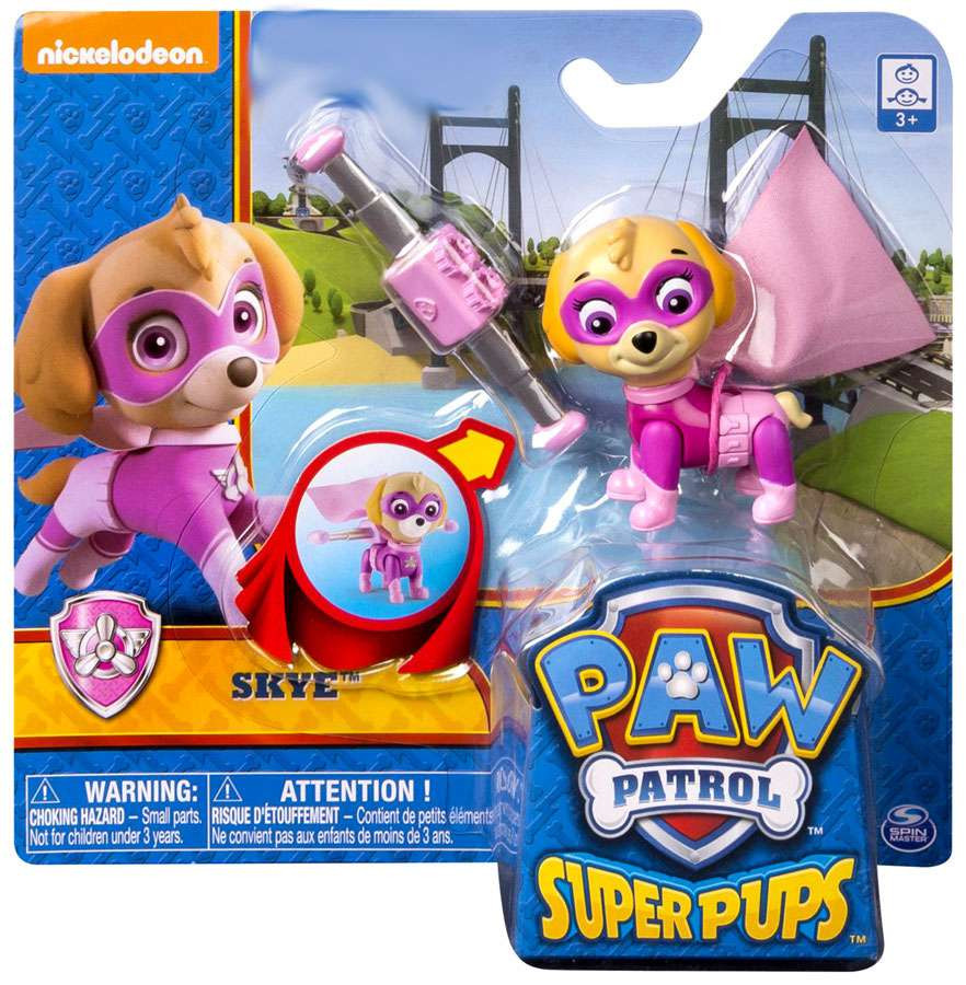 paw patrol skye super pup