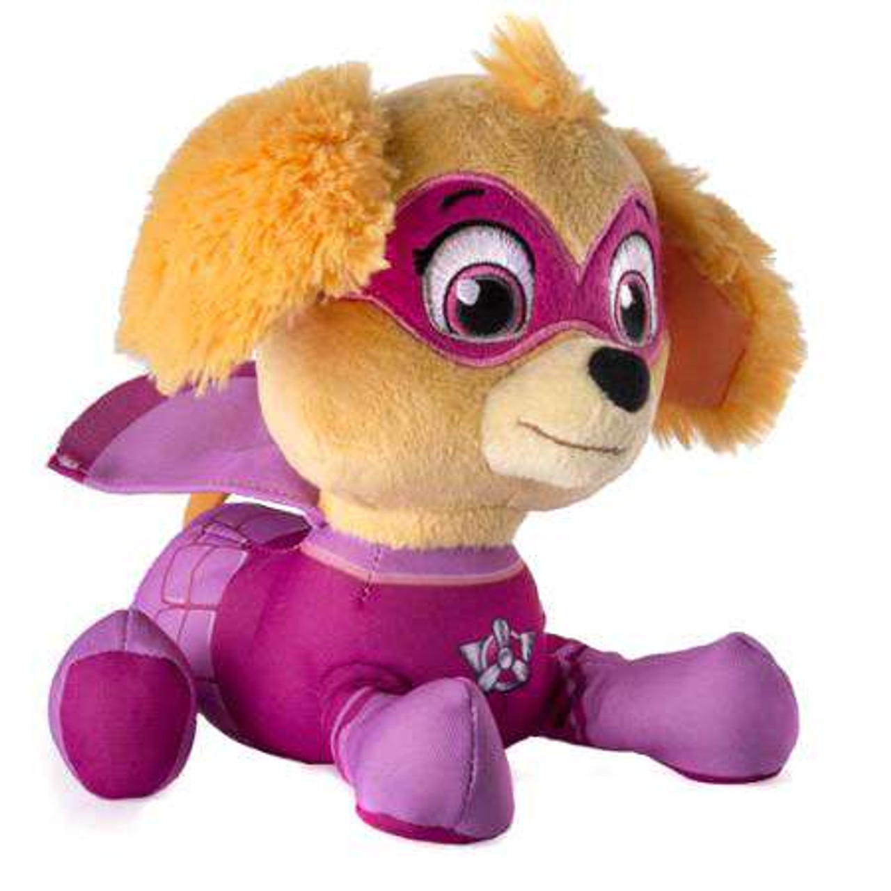 Paw Patrol Super Pups Pup Pals Skye Exclusive 8 Plush Spin Master ToyWiz