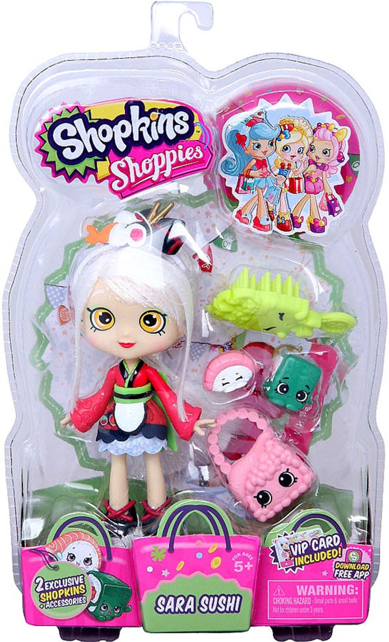 sara sushi shopkins doll