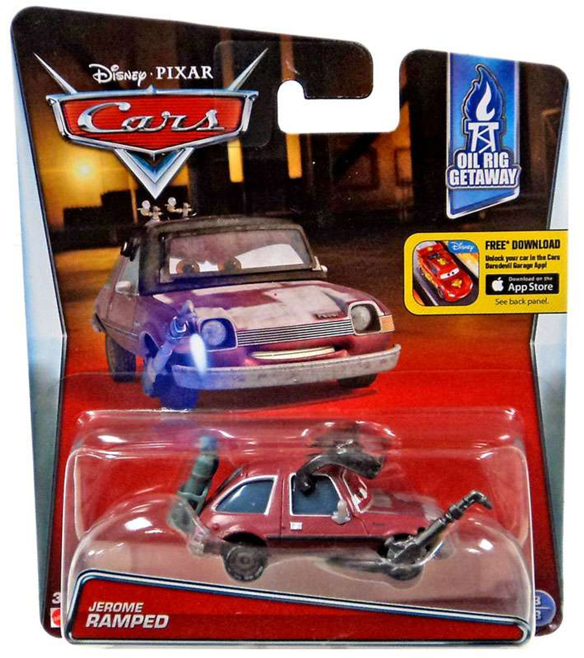 cars 2 oil rig playset