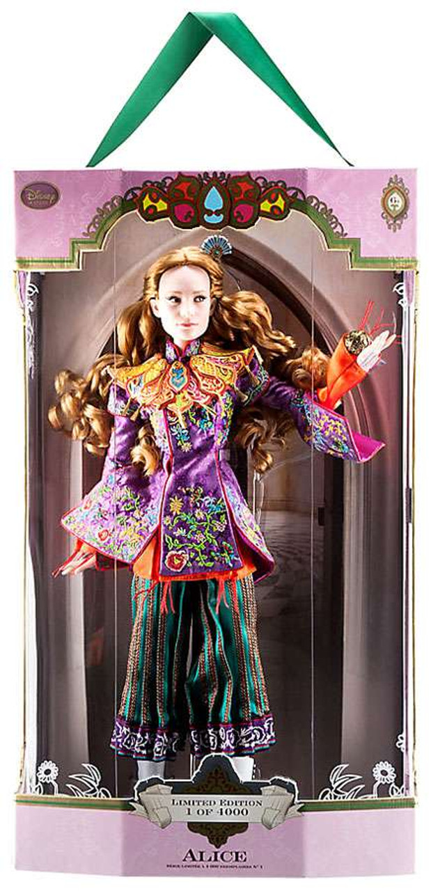 alice limited edition doll