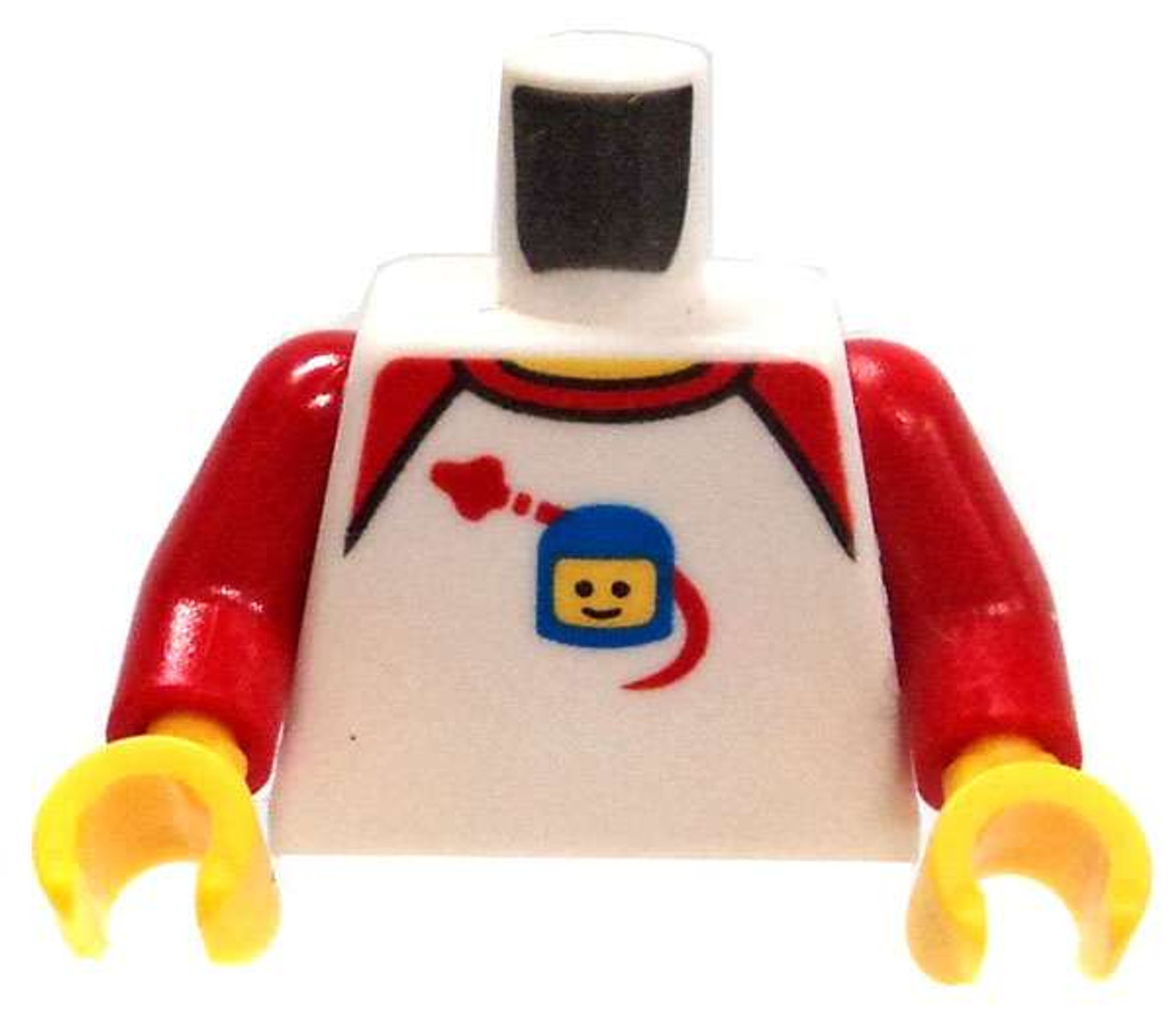 lego red spaceman