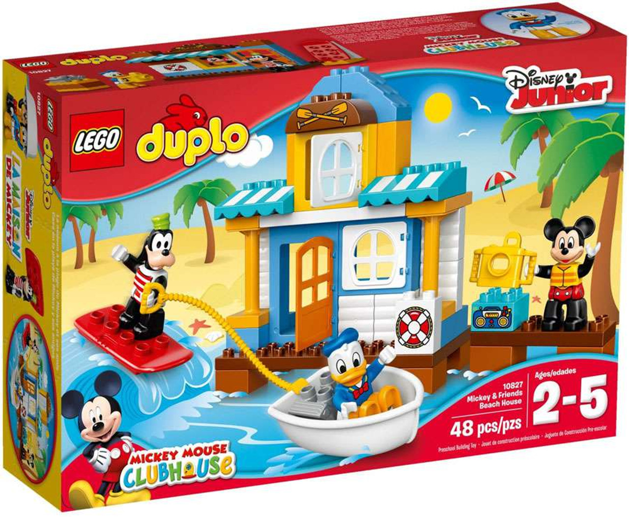 duplo mickey mouse boat