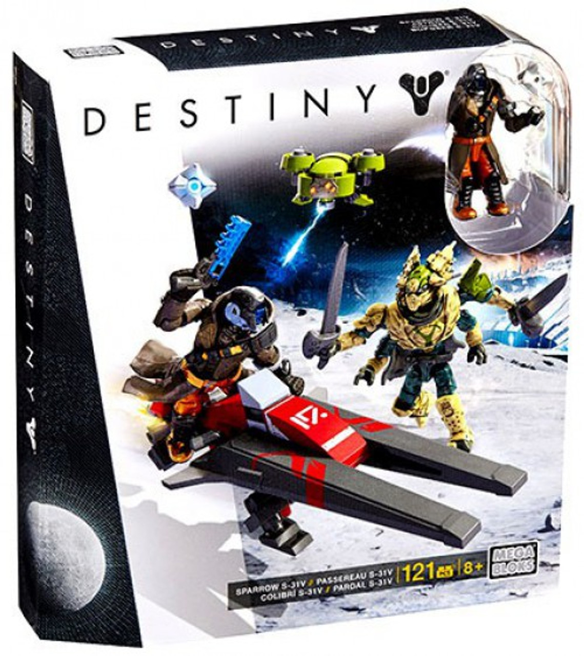 destiny mega bloks sets