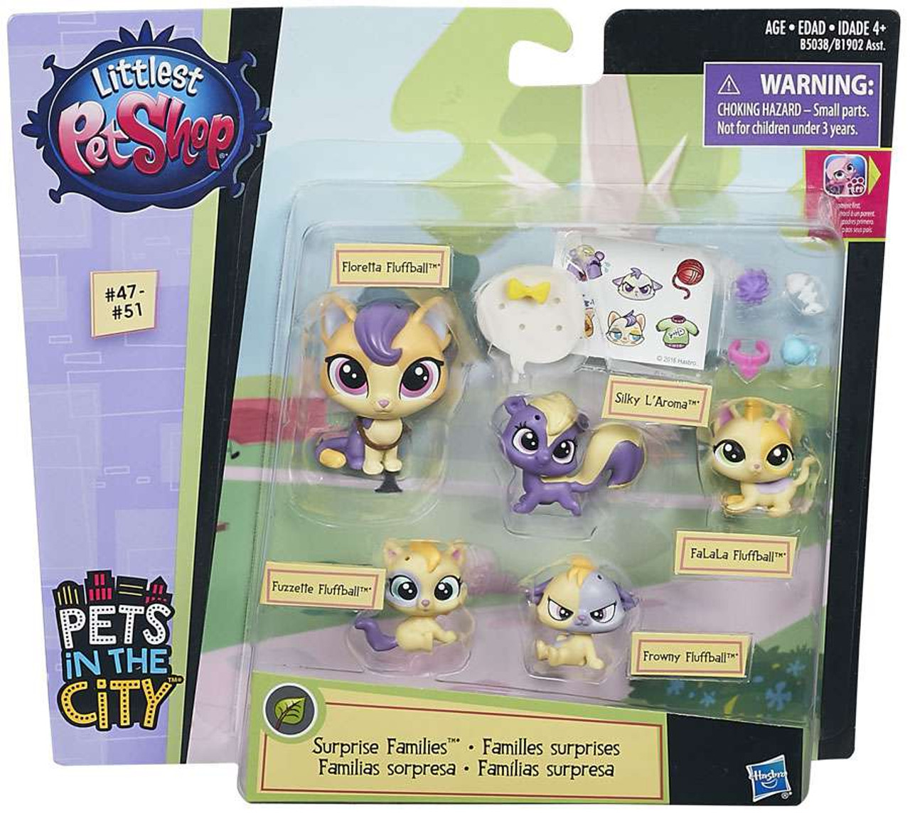 littlest pet shop cat family