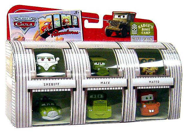 disney pixar cars mini adventures