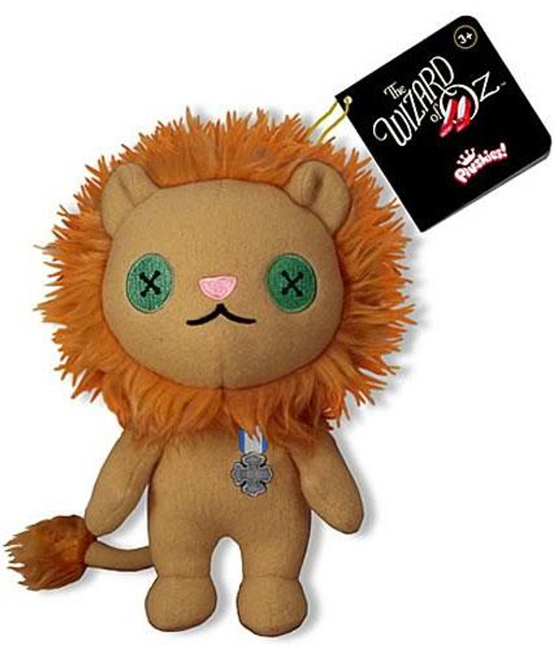 cowardly lion stuffed animal