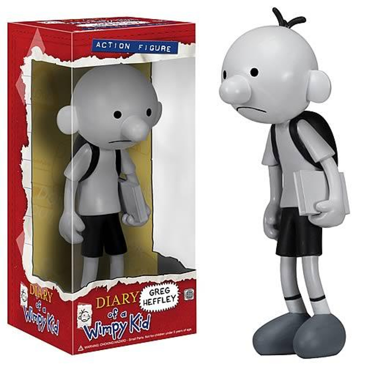 diary of a wimpy kid plush