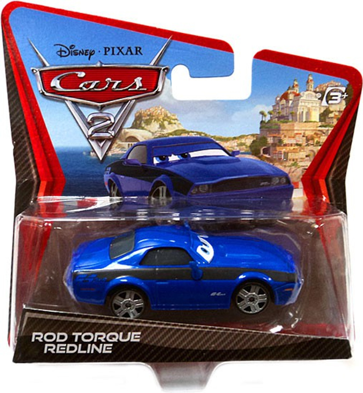 disney cars rod torque redline