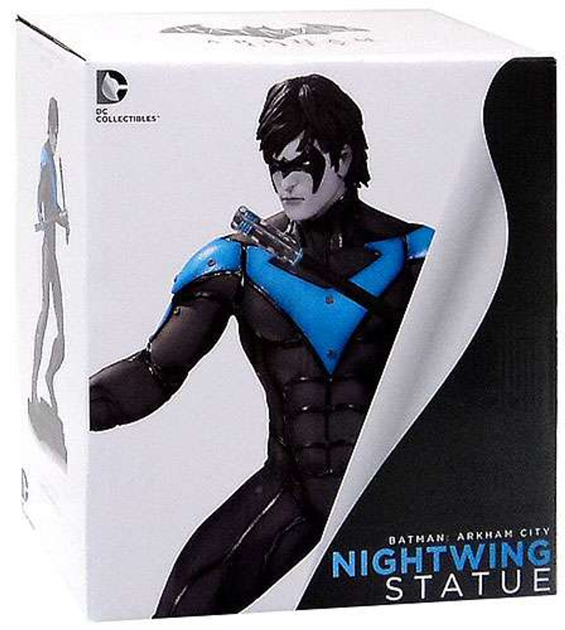 Batman Arkham City Nightwing 9 Statue Dc Collectibles Toywiz