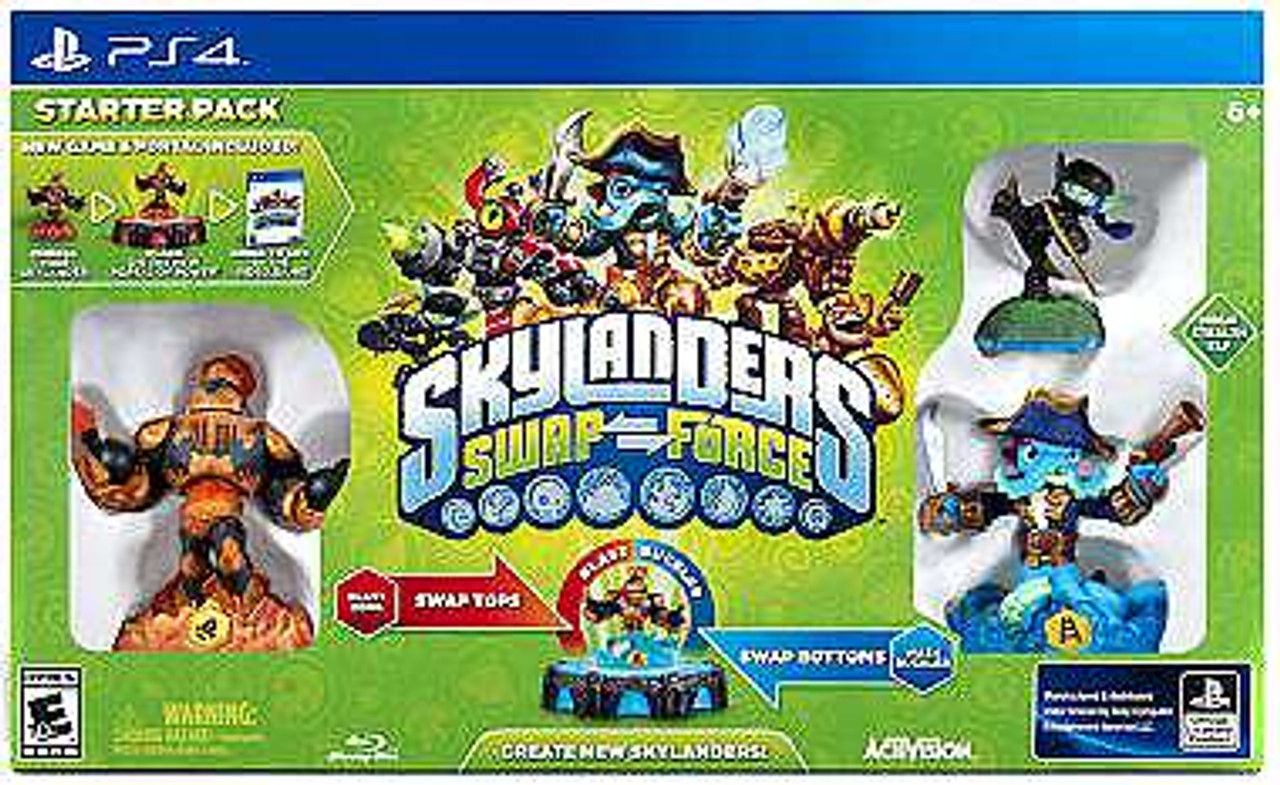 skylanders for ps4