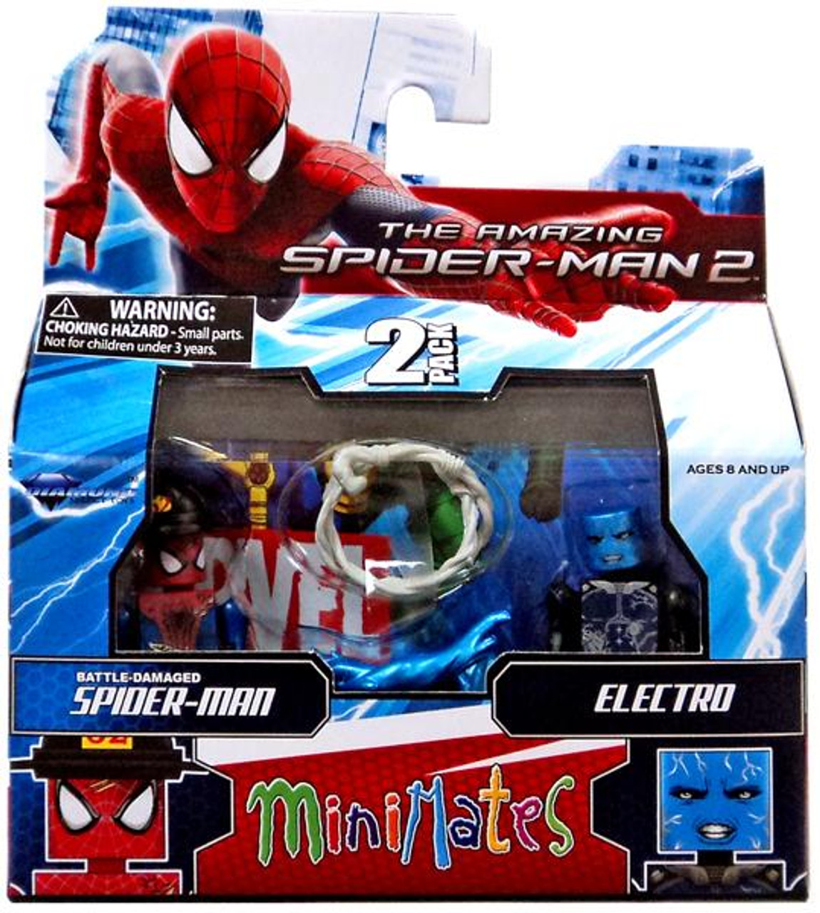 lego amazing spider man 2 minifigure