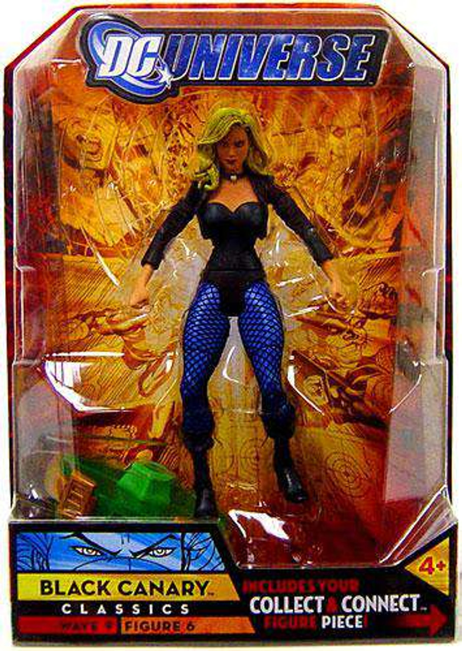 black canary action figure