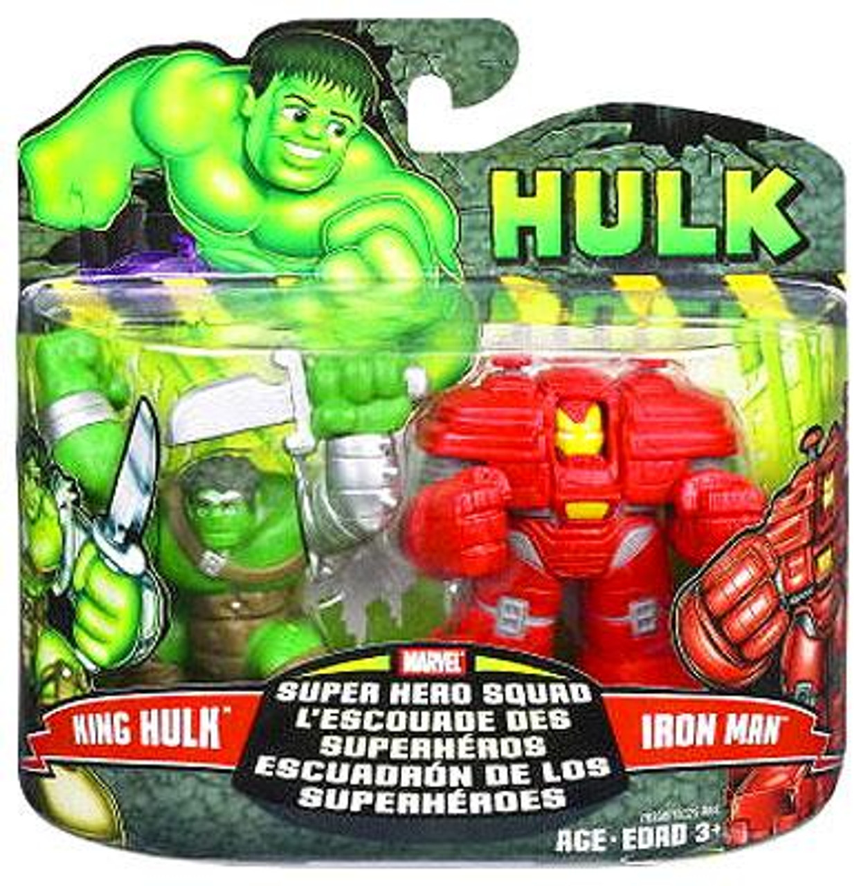 hulk and iron man toys