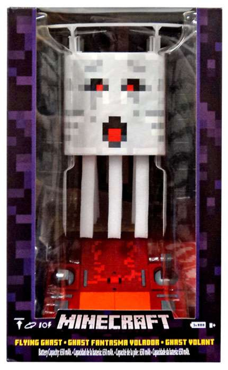 Minecraft Flying Ghast Rc Vehicle Mattel Toys Toywiz