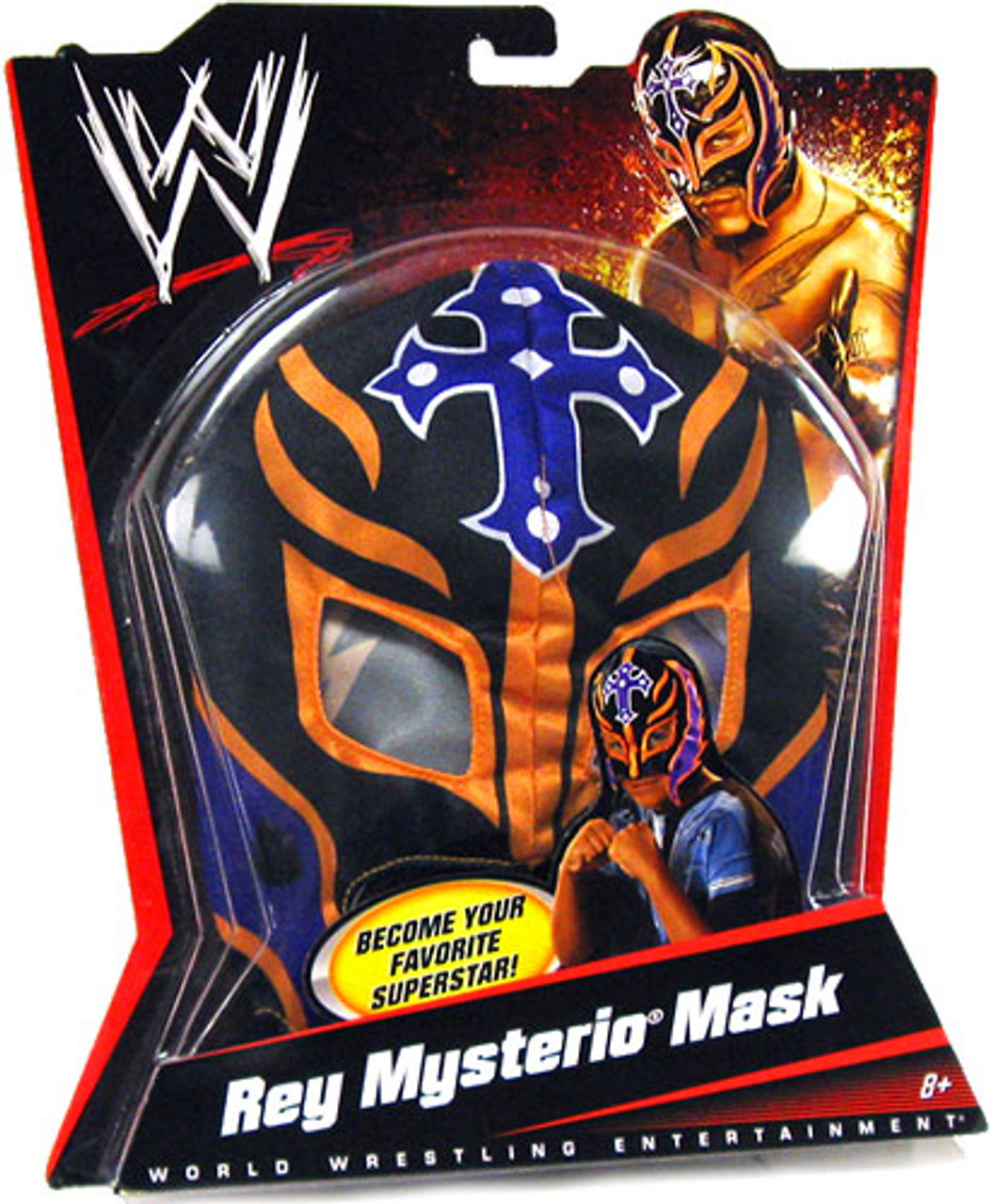 Wwe Wrestling Rey Mysterio Replica Mask Mattel Toys Toywiz