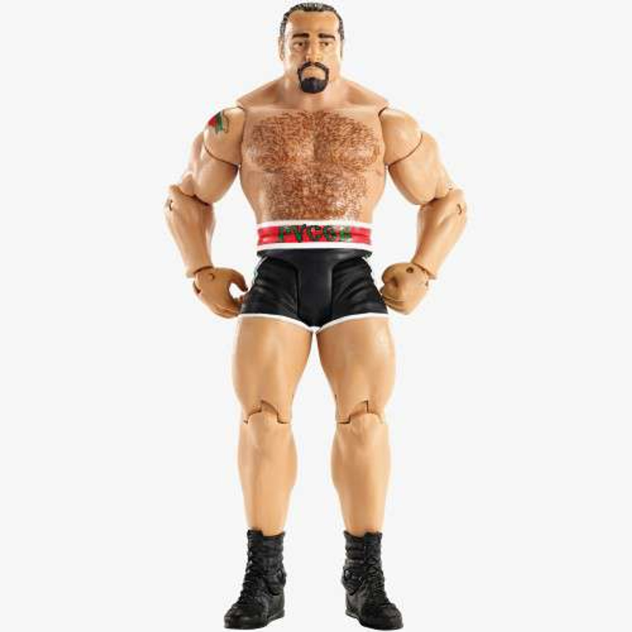 WWE Wrestling Series 63 Rusev 6 Action Figure Mattel Toys - ToyWiz