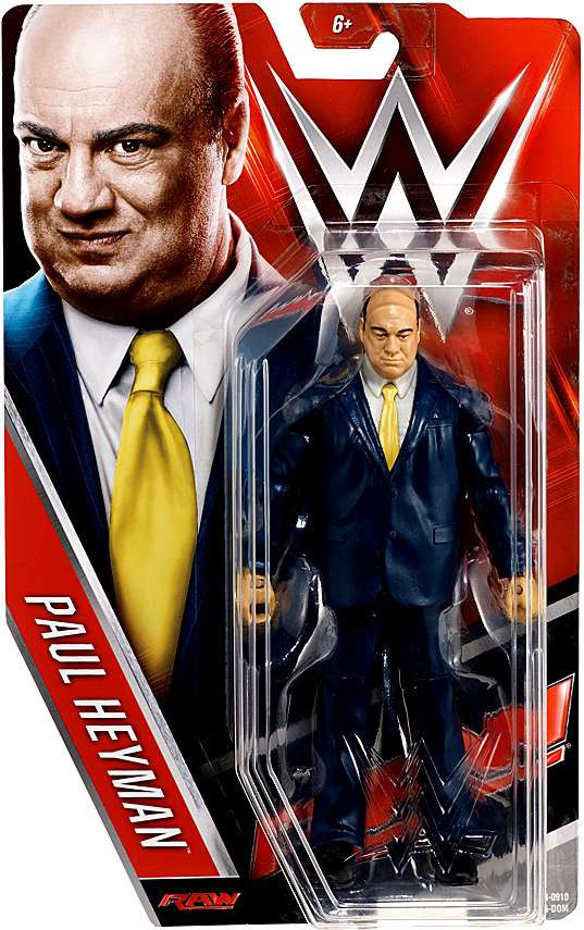 Wwe Wrestling Series 63 Paul Heyman 6 Action Figure Mattel Toys Toywiz Paul heyman with the wwe championship. wwe wrestling series 63 paul heyman 6