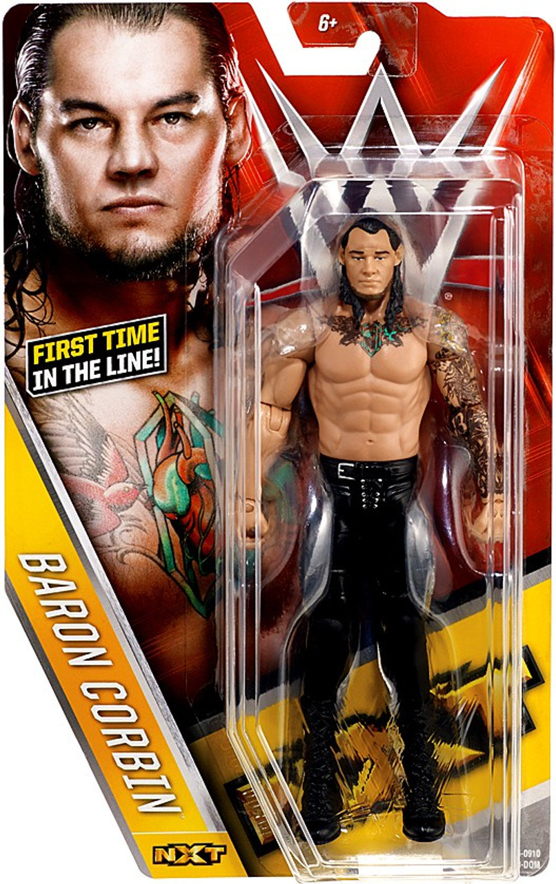 WWE Wrestling Series 63 Baron Corbin 6 Action Figure Mattel Toys ToyWiz   Apidgaatl  41741.1467336957 