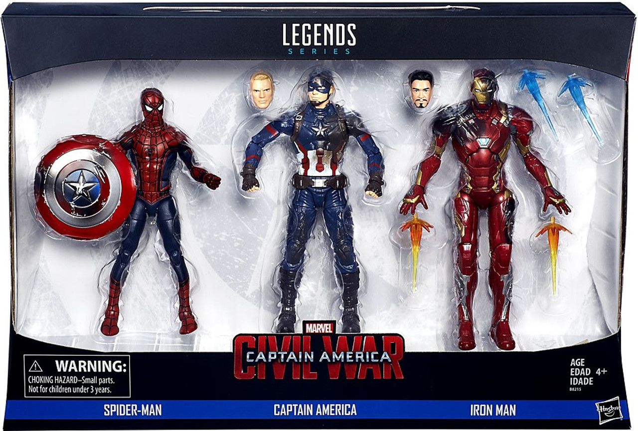 iron man captain america toys