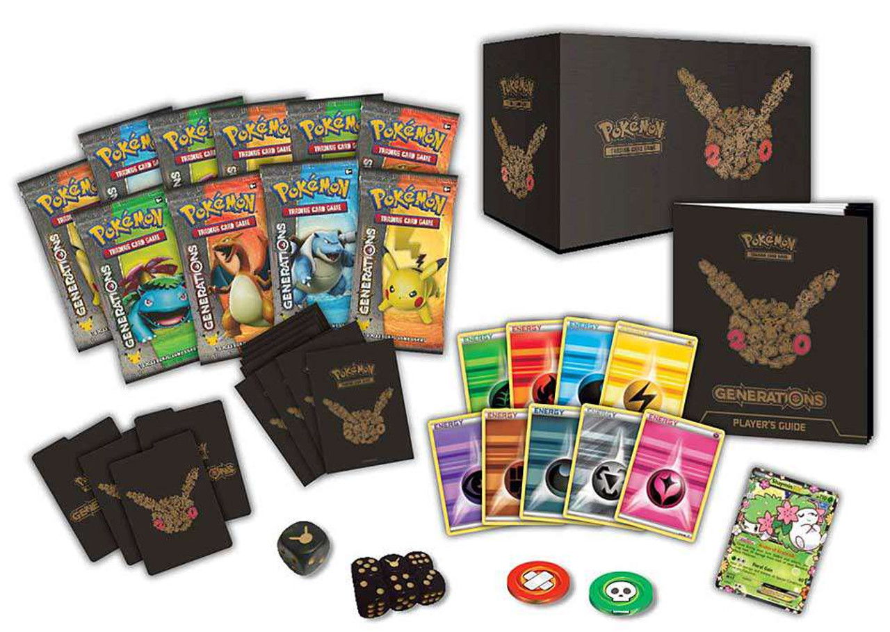 pokemon booster box card list