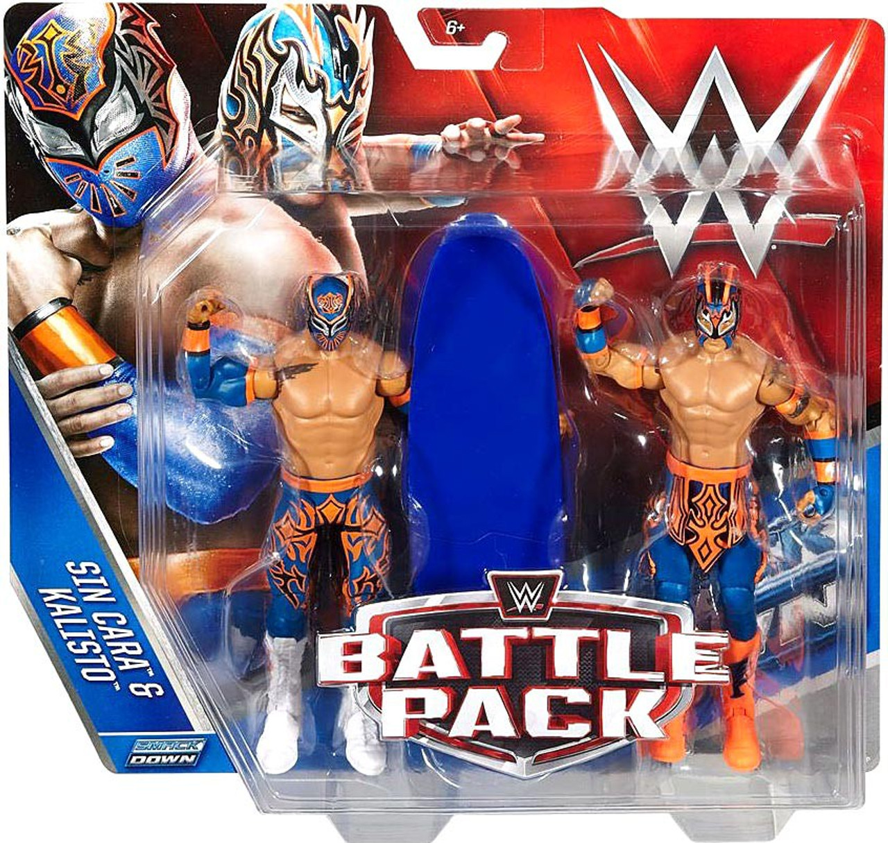 wwe lucha dragons action figures