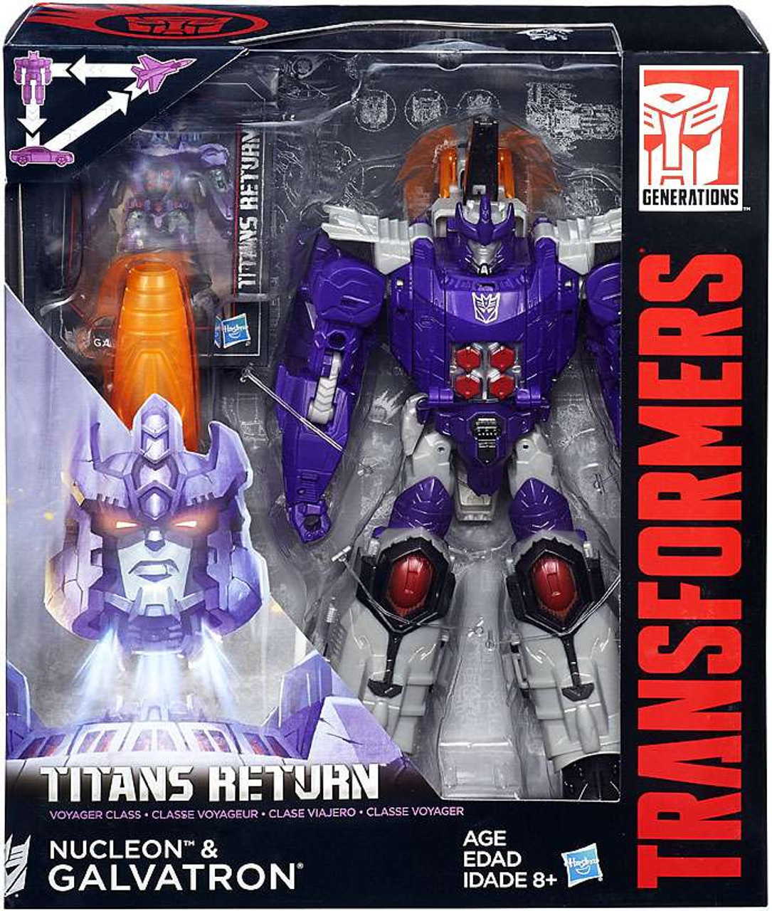 transformers titans return galvatron