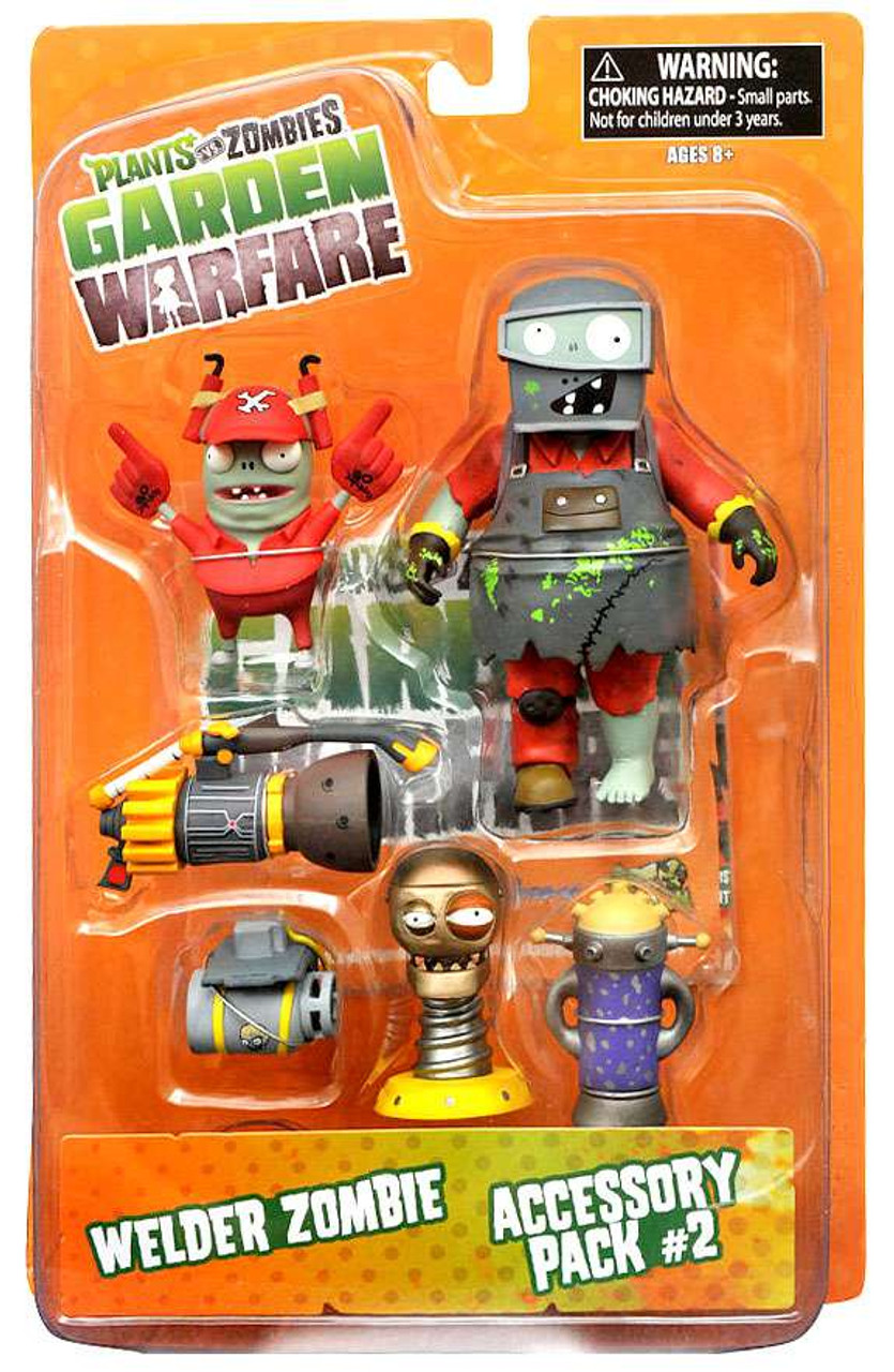 Plants vs. Zombies Garden Warfare Series 2 Welder Zombie Accessory Pack