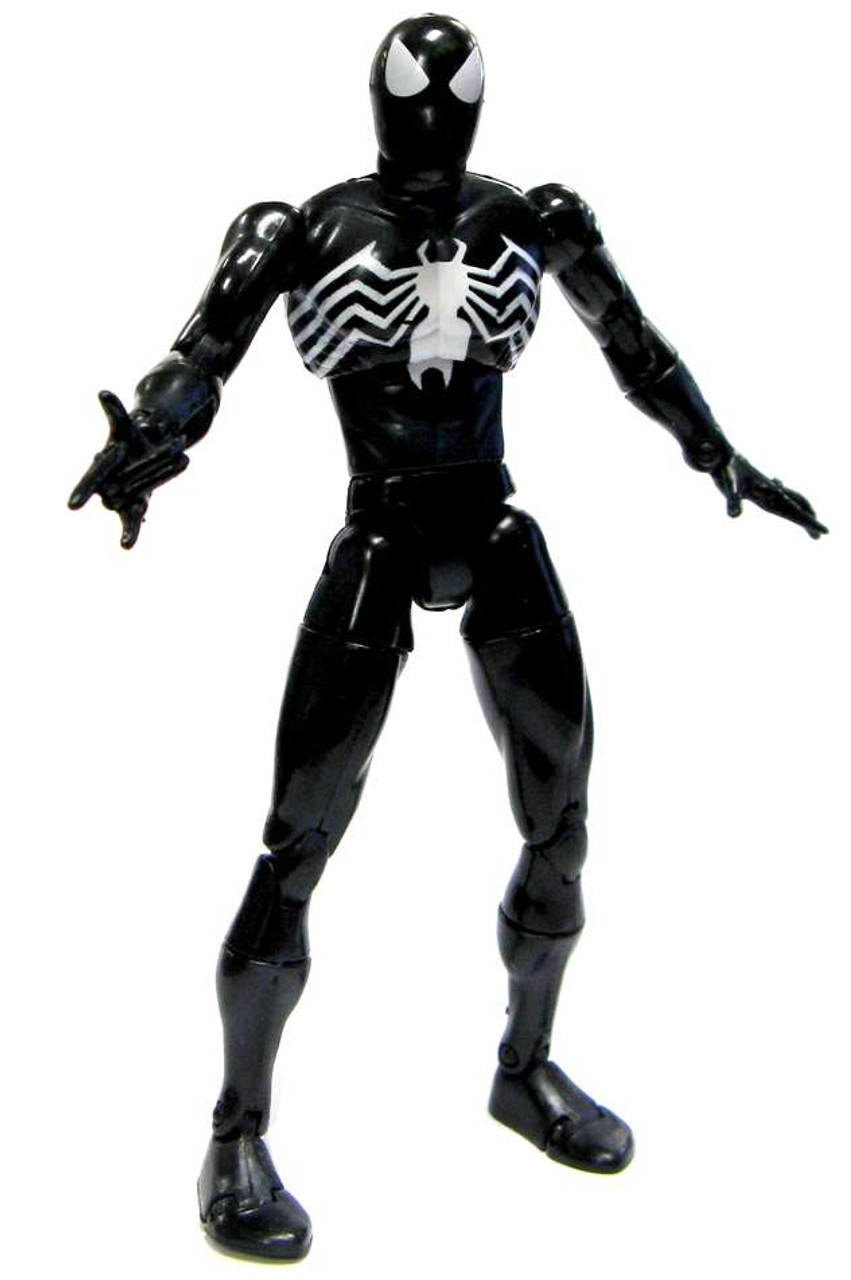 white spiderman figure