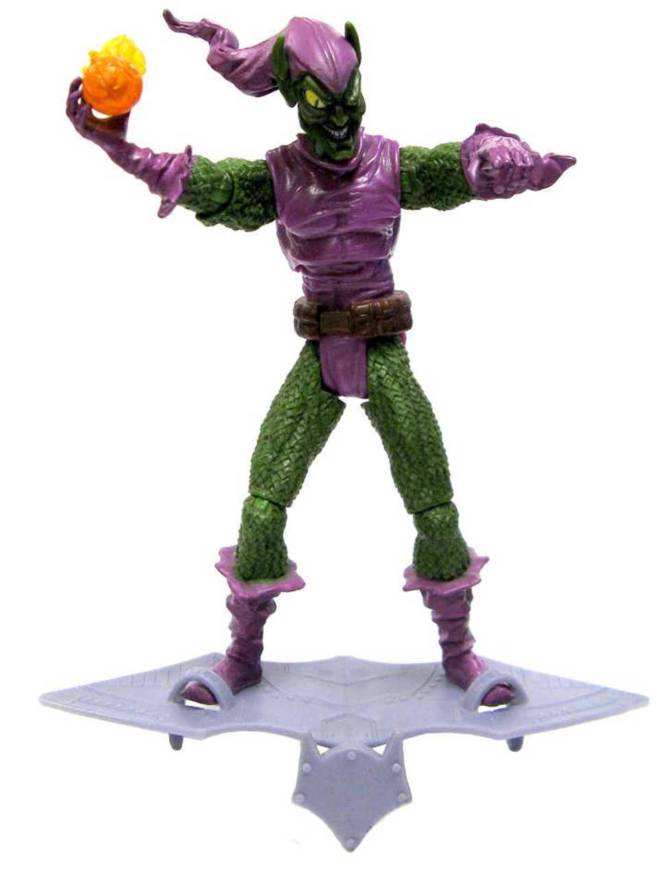 spiderman green goblin action figure