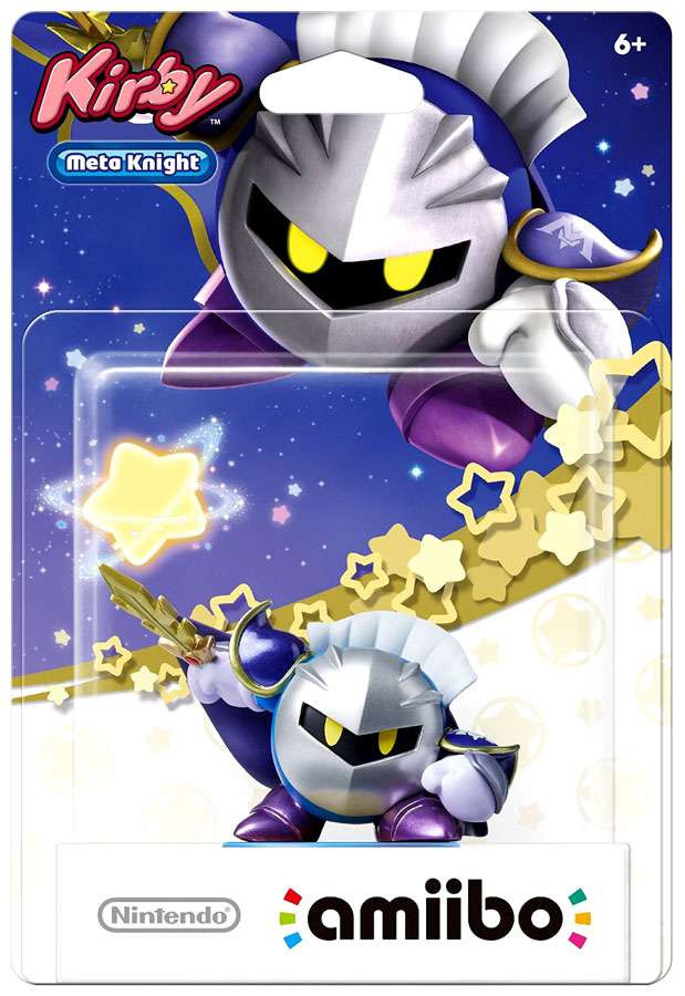 Nintendo Kirby Amiibo Meta Knight Mini Figure Kirby - ToyWiz