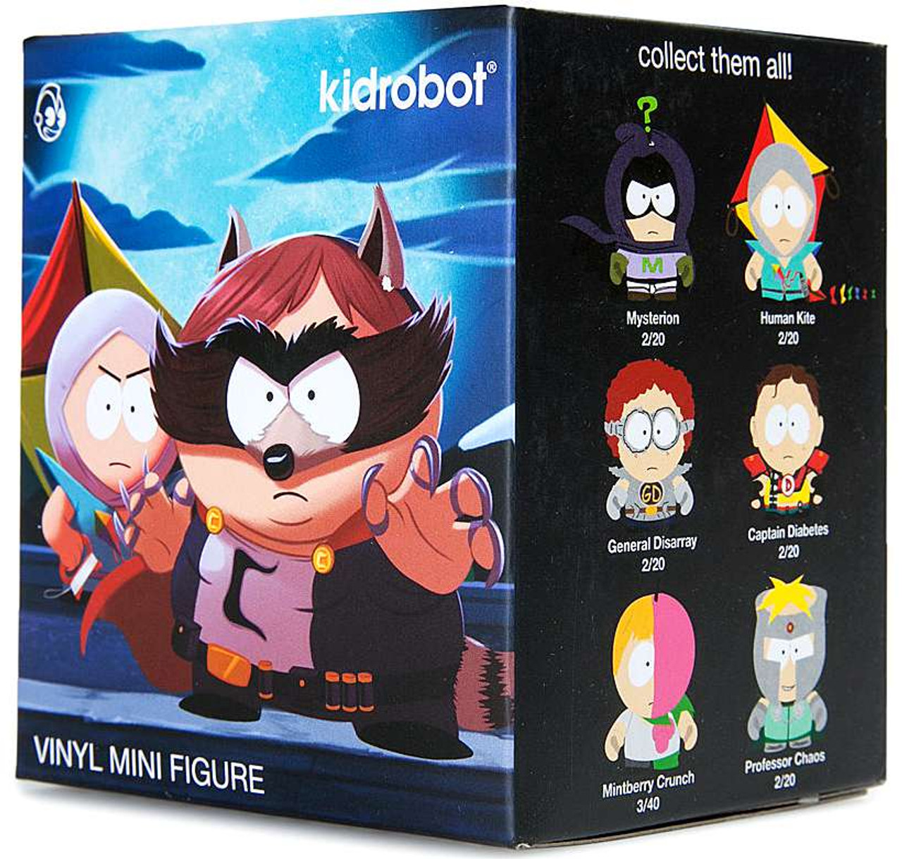 Kidrobot SOUTH PARK THE FRACTURED BUT WHOLE Mini Series TOOLSHED 3" Vinyl Figure