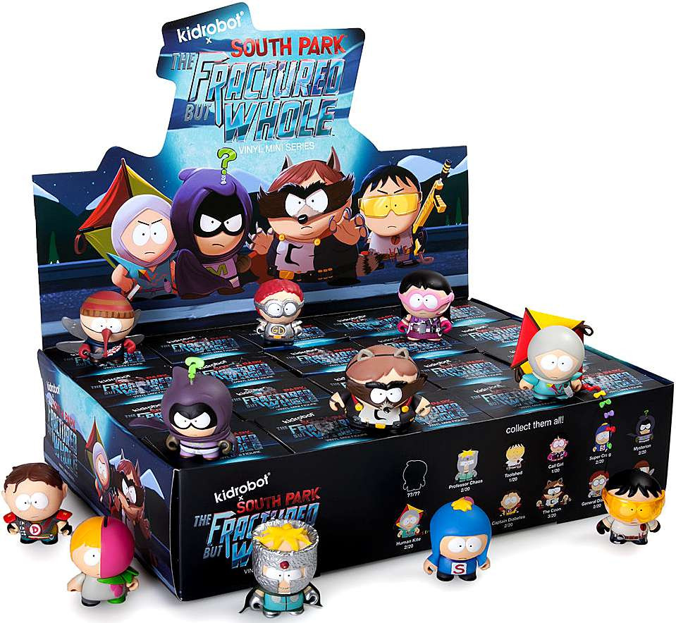 kidrobot mystery minis