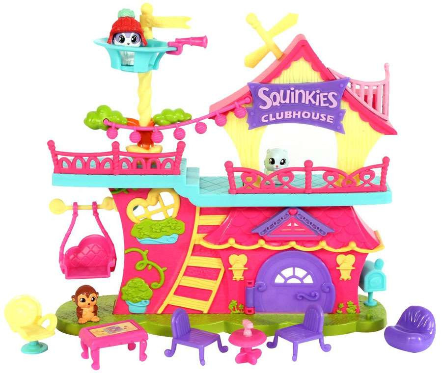 Squinkies Do Drops Season 1 Squinkieville Clubhouse Playset Blip Toys