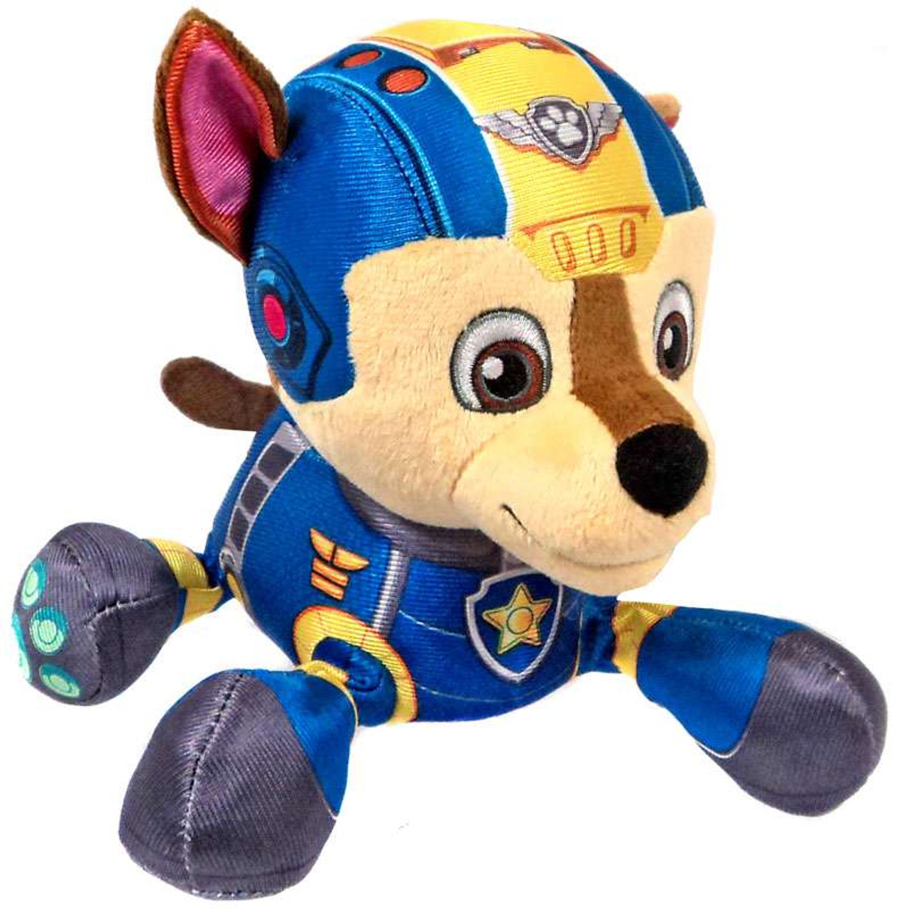 paw patrol plush pup pals