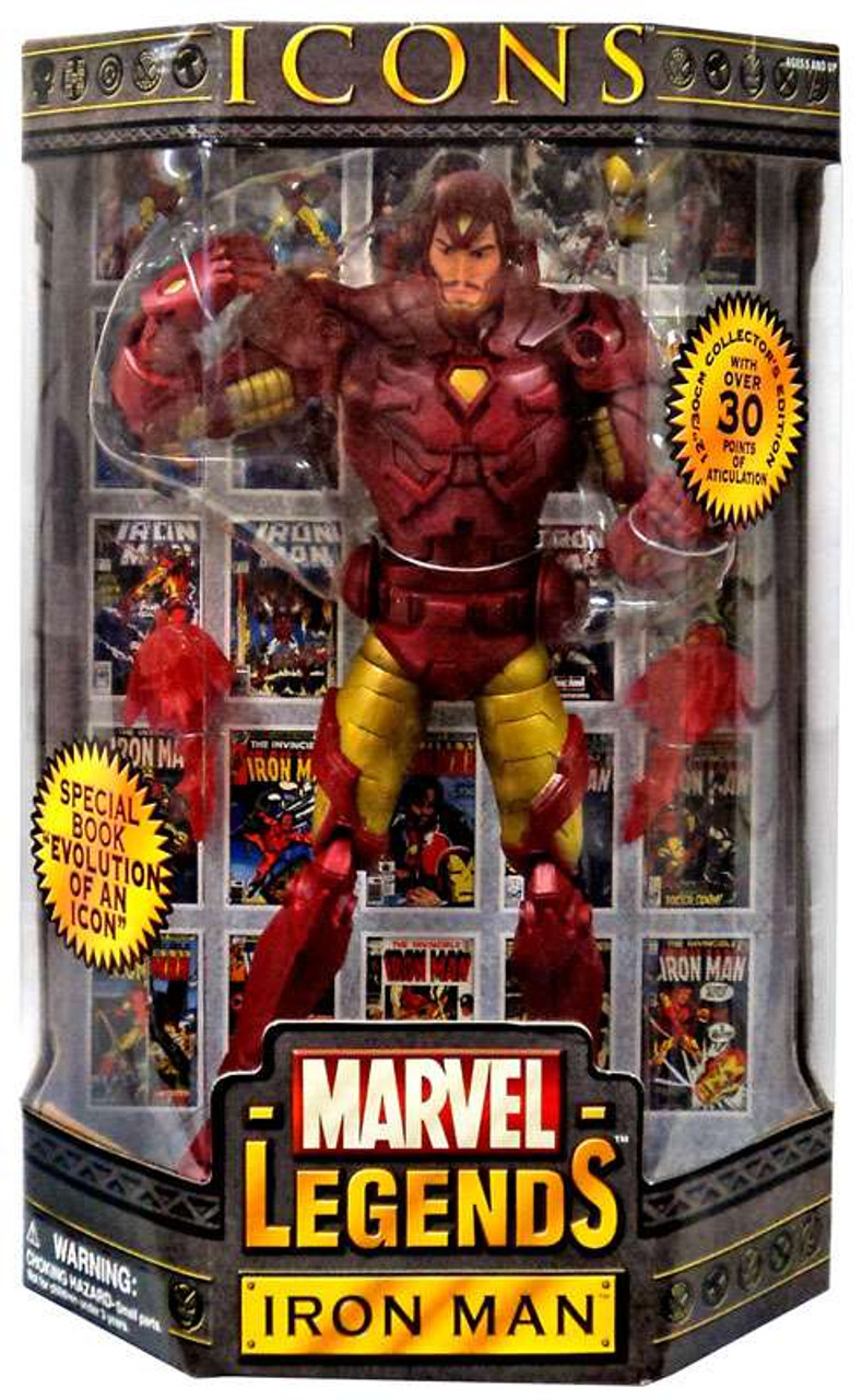 12 iron man figure