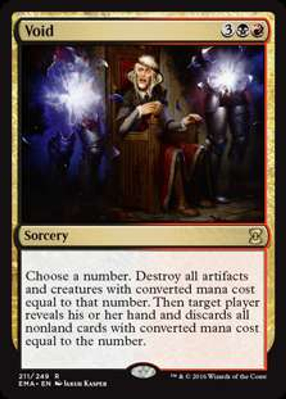Magic The Gathering Eternal Masters Single Card Rare Void 211 Toywiz - wizards of the coast roblox fnaf rp void Magic The Gathering Eternal Masters Single Card Rare Void 211 Toywiz - roblox fnaf rp void