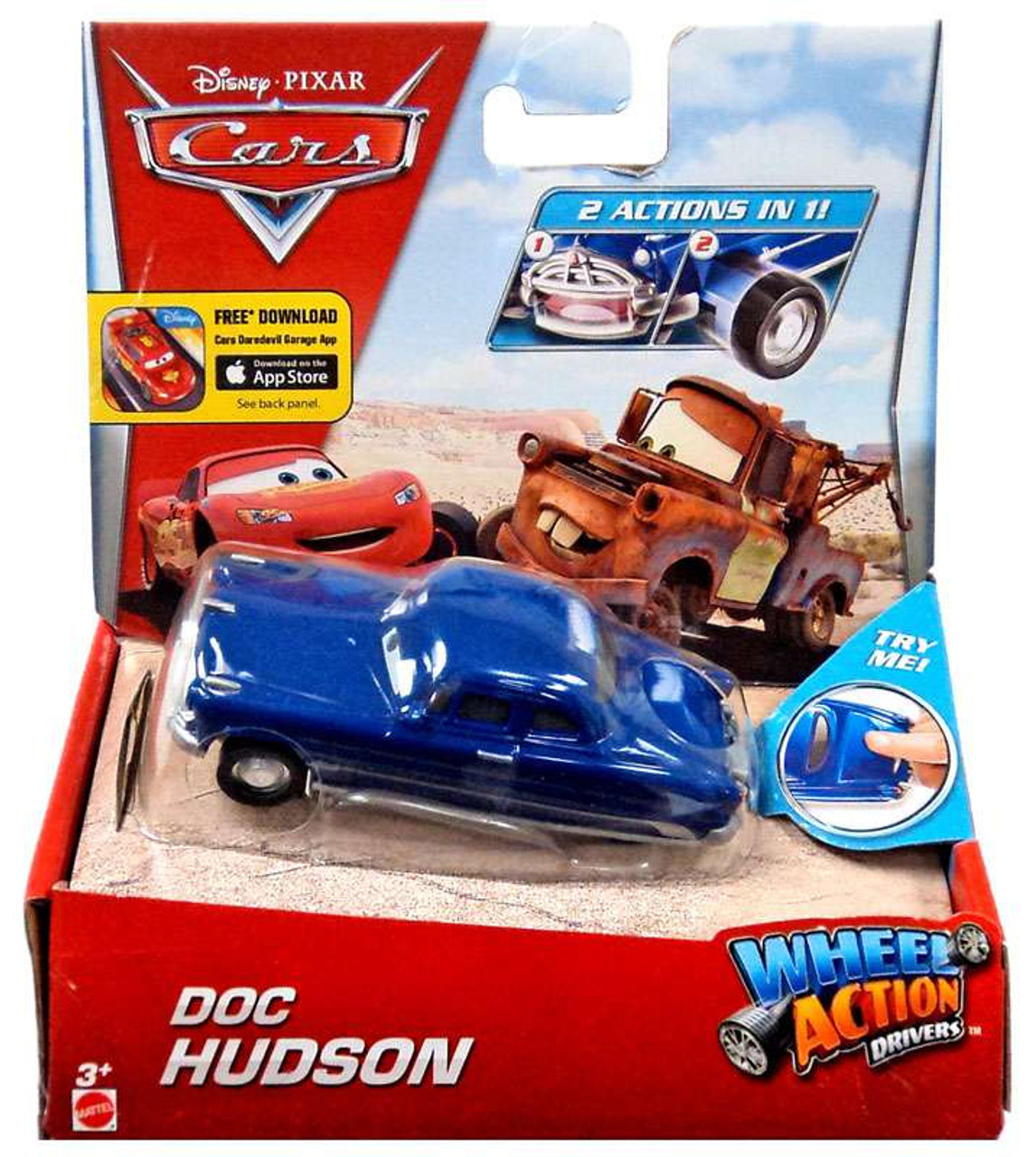 doc hudson diecast car