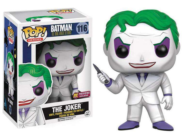 funko pop joker animated series