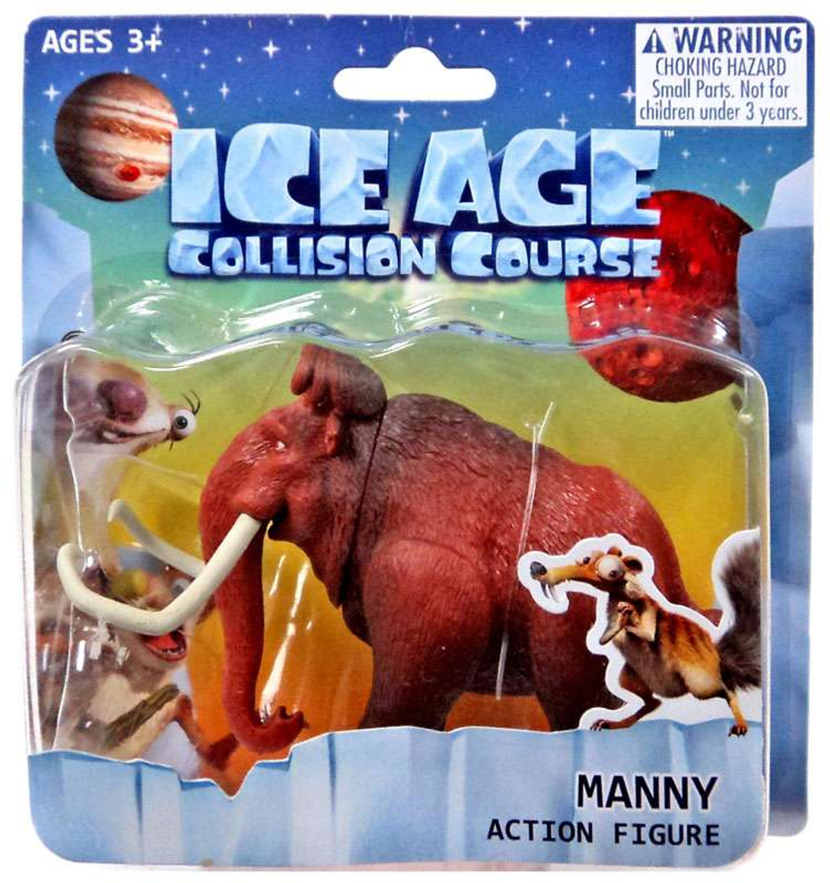 ice age manny toy